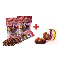 Magic Squid Boilie 16mm/1kg + Hard Hook Boilie Zdarma!