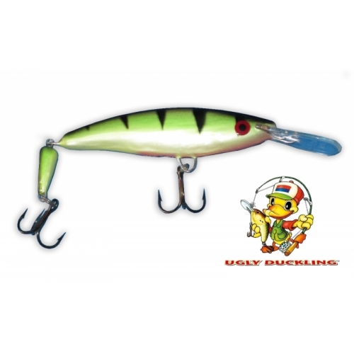 Ugly Duckling 9,5cm Jointed - PR Sinking