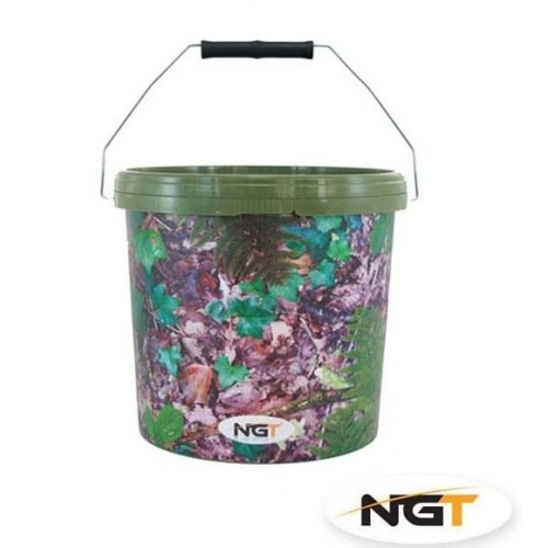 NGT Kbelík Medium Camo Bucket 10L