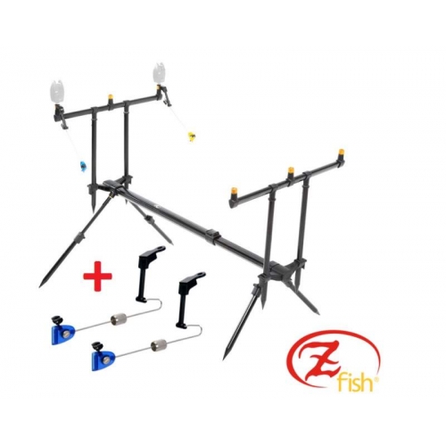 Zfish Rod Pod Classic 3 Rods + 2x Swinger Extra Carp ZDARMA!