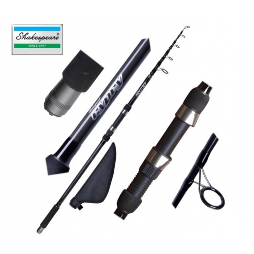 Teleskopický prut Shakespeare Cypry 2 Carp 3,90m 3,50lbs Tele 1+1 ZDARMA