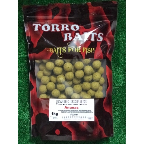 Boilies TORRO BAITS Ananas