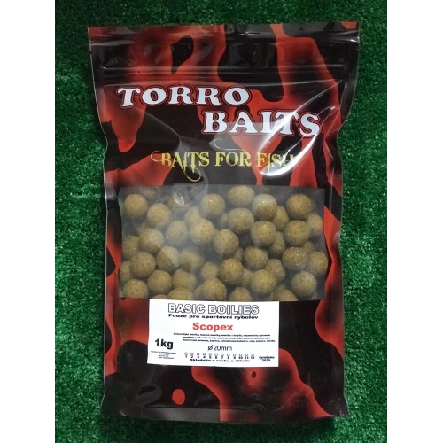 Boilies TORRO BAITS Scopex
