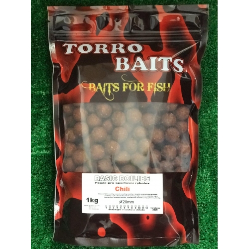 Boilies TORRO BAITS Chili