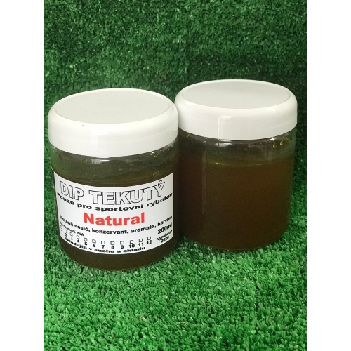 Tekutý dip Natural