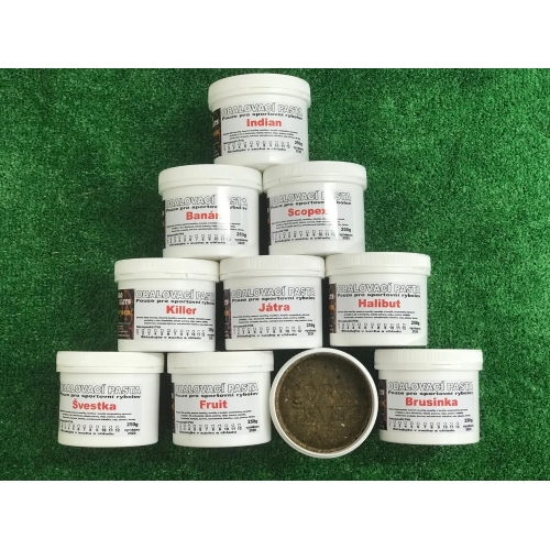 Obalovací pasta killer kelímek 250 gr