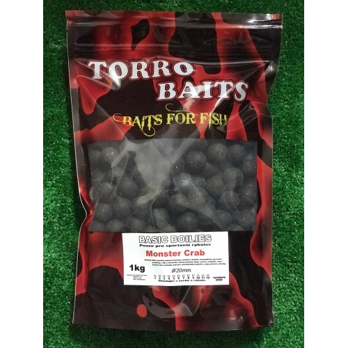 Basic Boilies – Monster Crab 1Kg