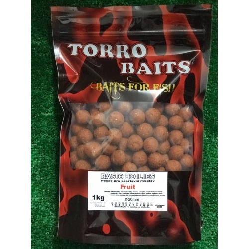 Basic Boilies – fruit 1Kg