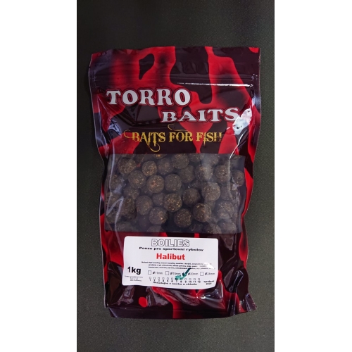 Boilies TORRO BAITS Halibut
