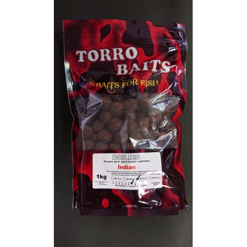 Boilies TORRO BAITS Indián