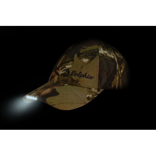 Kšiltovka DELPHIN s LED