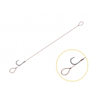 Feederový návazec Delphin Proxi 8 Loop / 6ks