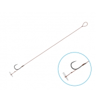 Feederový návazec Delphin Proxi 8 Quickstop / 6ks