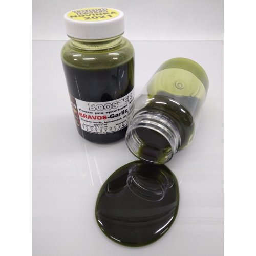BOOSTER ŘADA TOREADOR-BRAVOS PŘÍCHUŤ ČESNEK 250ML