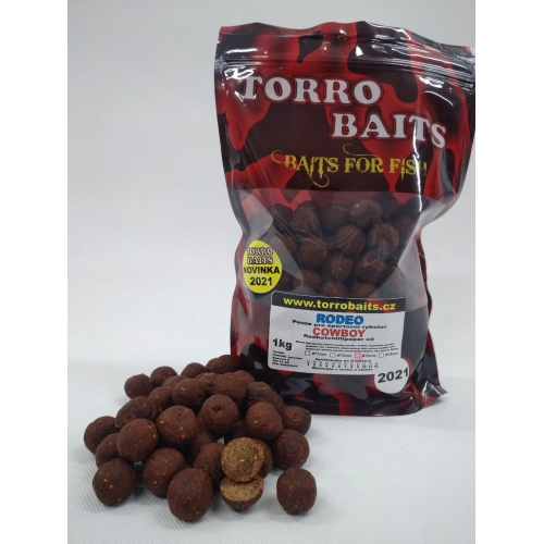 RODEO BOILIES COWBOY 1KG 24mm