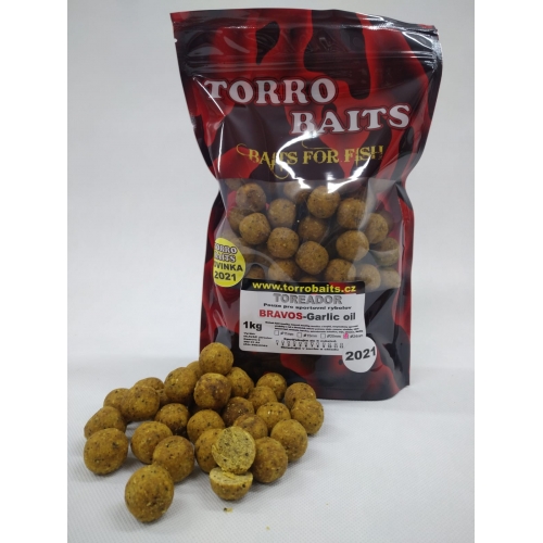 TOREADOR BOILIES BRAVOS 1KG 24mm