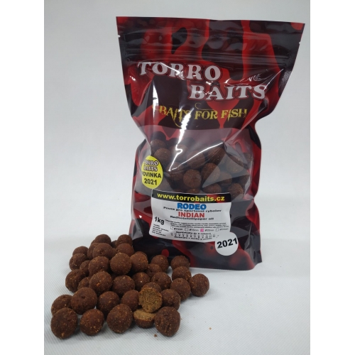 RODEO BOILIES INDIAN 1KG 24mm