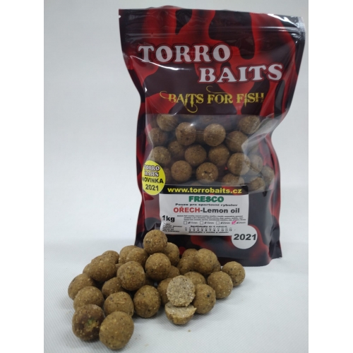 FRESCO BOILIES OŘECH 1KG 20mm