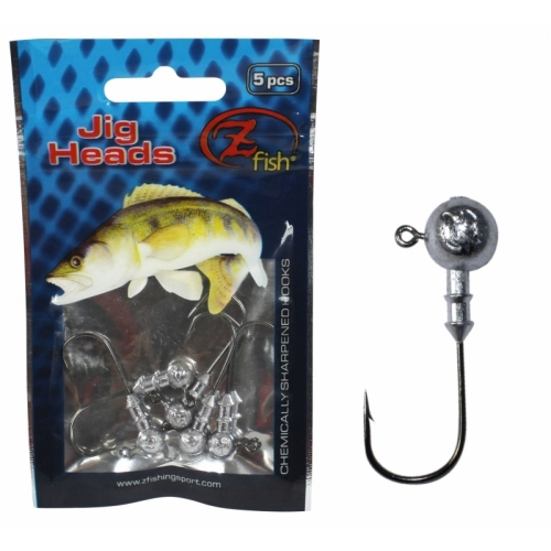 Zfish Jig Hlavička 5 ks