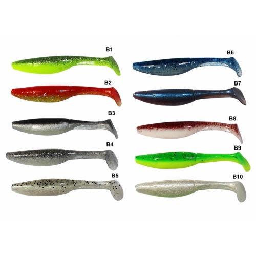 Zfish Swing Shad 10cm - 4 ks