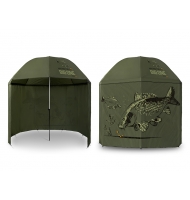 Deštník s bočnicí Delphin BigONE CARP