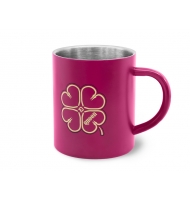 Nerezový hrnek Delphin QUEEN