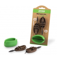 ZFISH Sada Method Feeder Set ZFX 20,30g+Formička