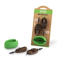 ZFISH Sada Method Feeder Set ZFX 50,60g+Formička