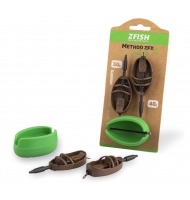 ZFISH Sada Method Feeder Set ZFX 30,40g+Formička