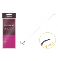 Návazec Delphin FLR D-rig / 6ks