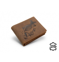 Kožená peněženka Delphin CARP Classic