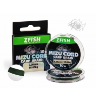 ZFISH Šňůrka MizuCord Carp braid line 10m
